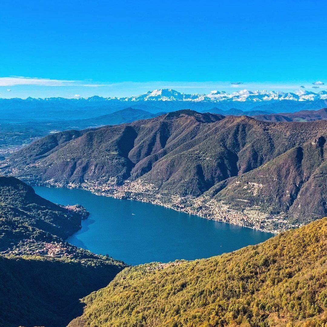 Trekking al Monte Palanzone: nel cuore del Triangolo Lariano desktop picture