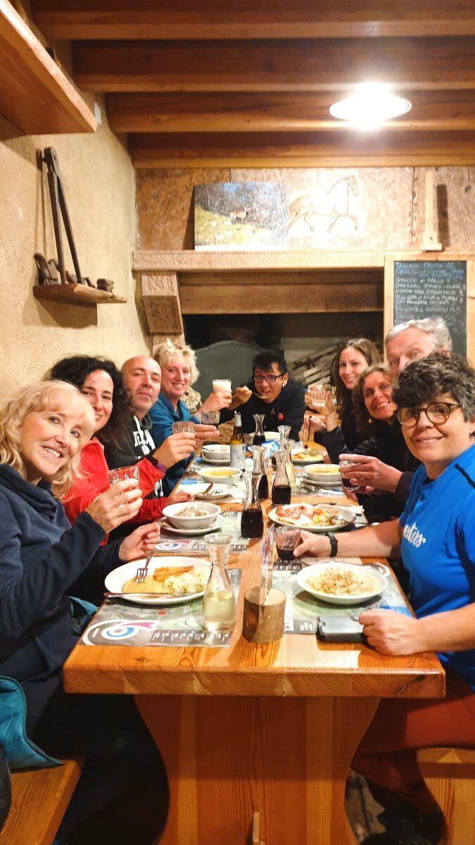 Trekking di Natale con cena e pernottamento in Rifugio Trekking di Natale con cena e pernottamento in Rifugio desktop picture