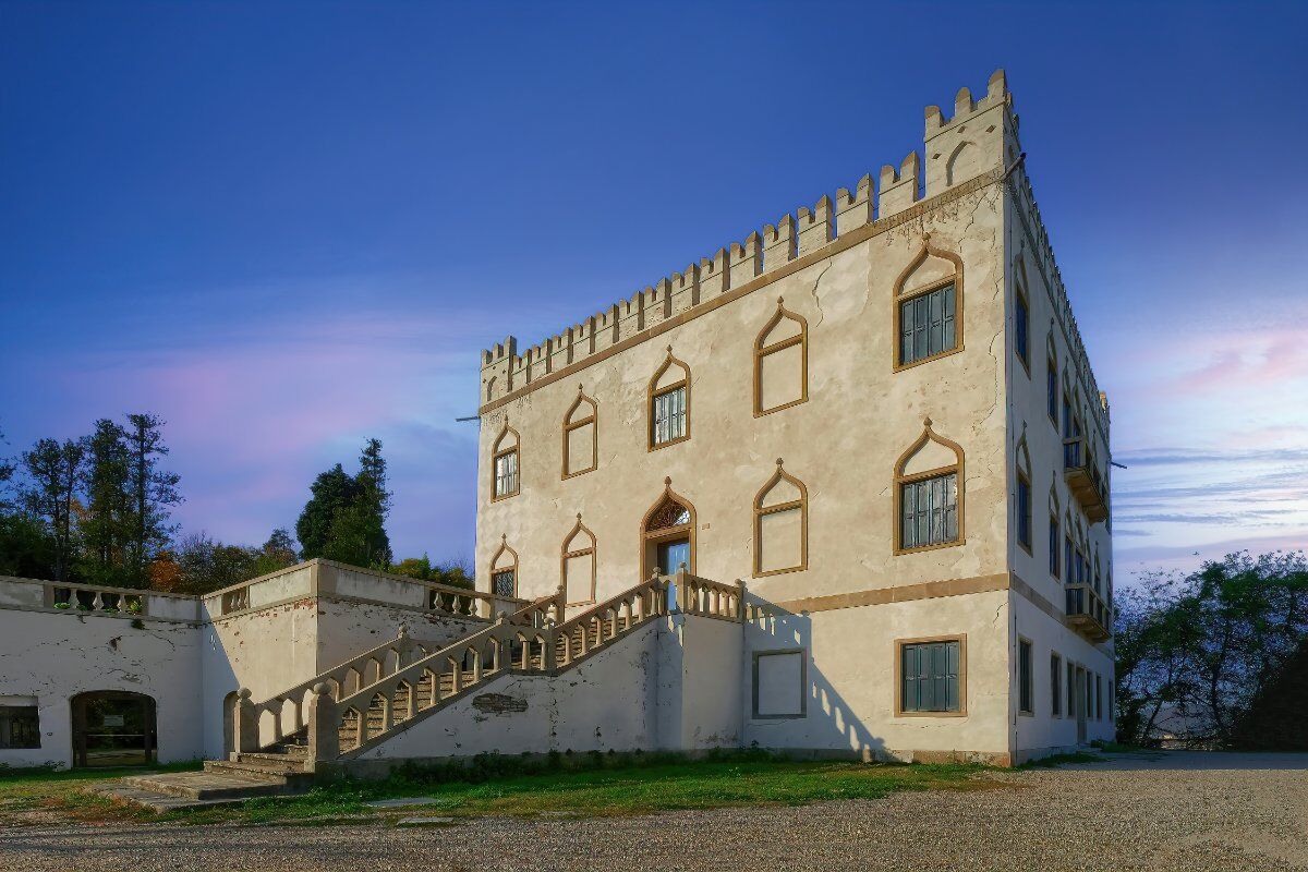 Montegrotto: Escursione ad anello da Villa Draghi verso il Monte Alto Montegrotto: Escursione ad anello da Villa Draghi verso il Monte Alto desktop picture