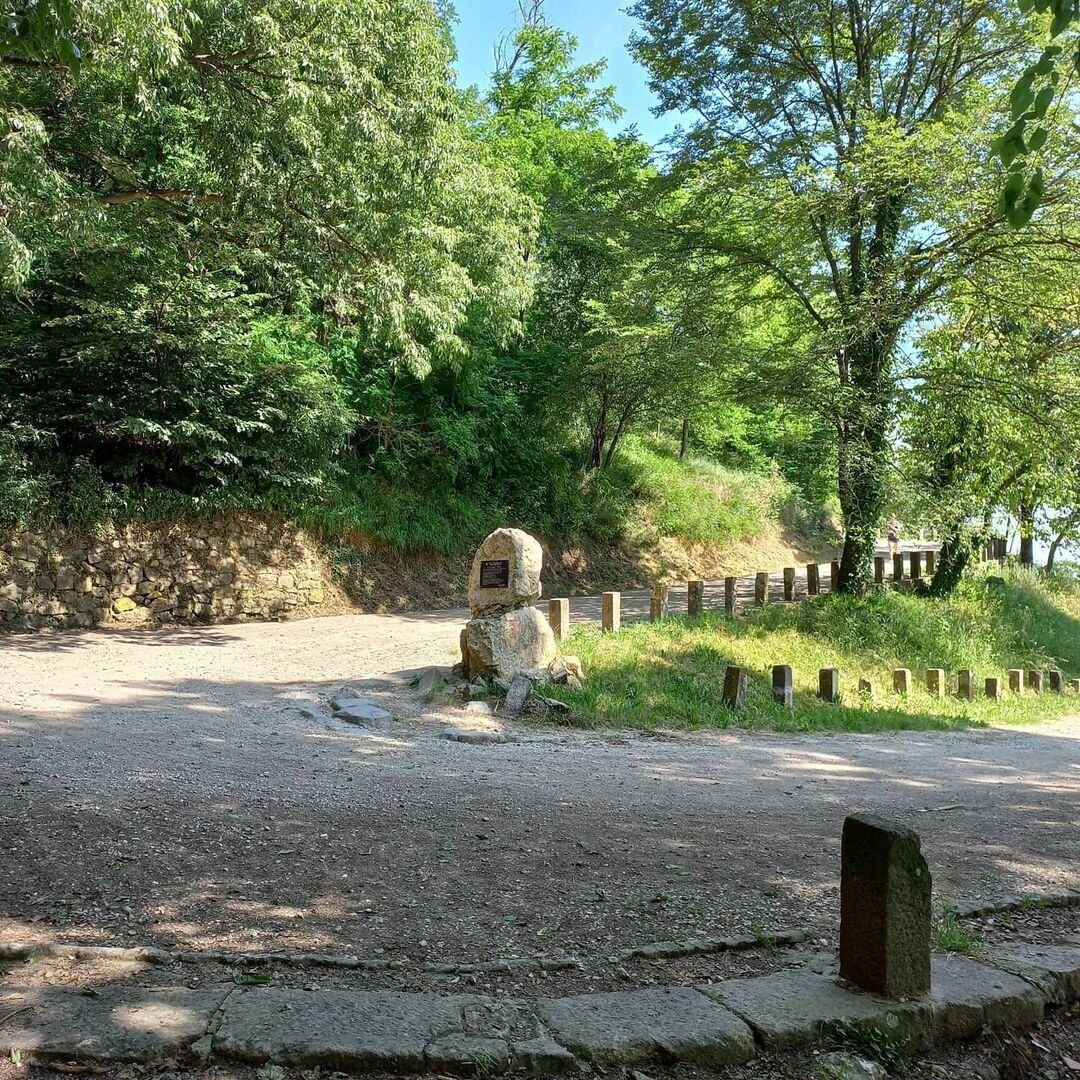 Montegrotto: Escursione ad anello da Villa Draghi verso il Monte Alto Montegrotto: Escursione ad anello da Villa Draghi verso il Monte Alto desktop picture