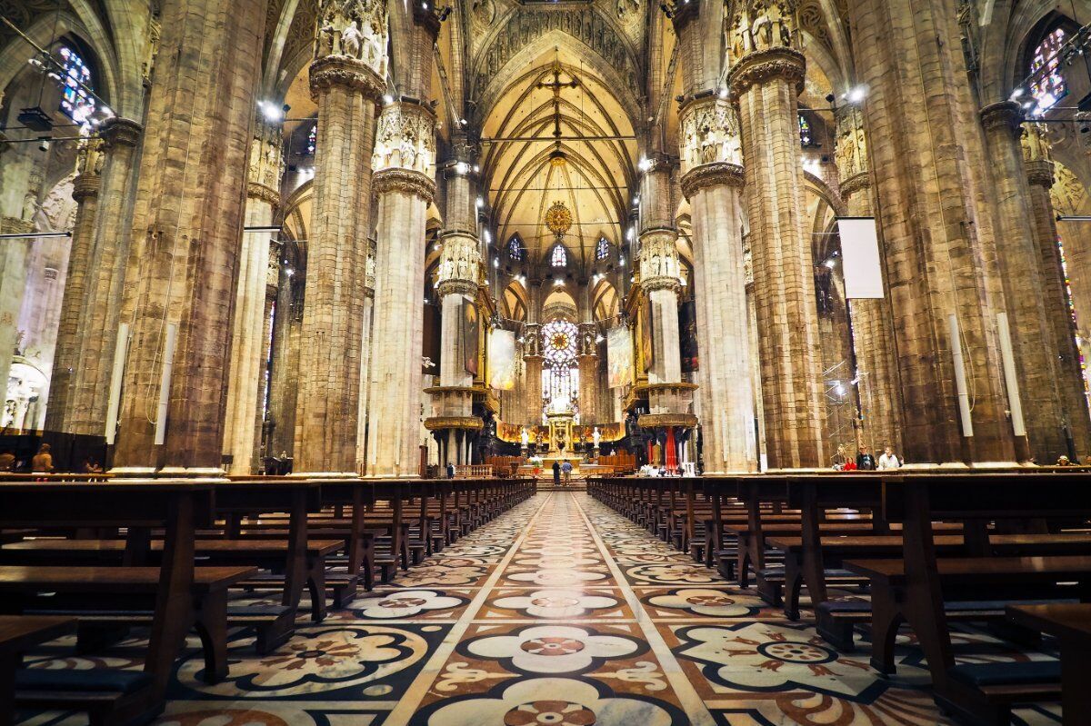 Tour guidato del Duomo di Milano: la Cattedrale e l'Area Archeologica desktop picture