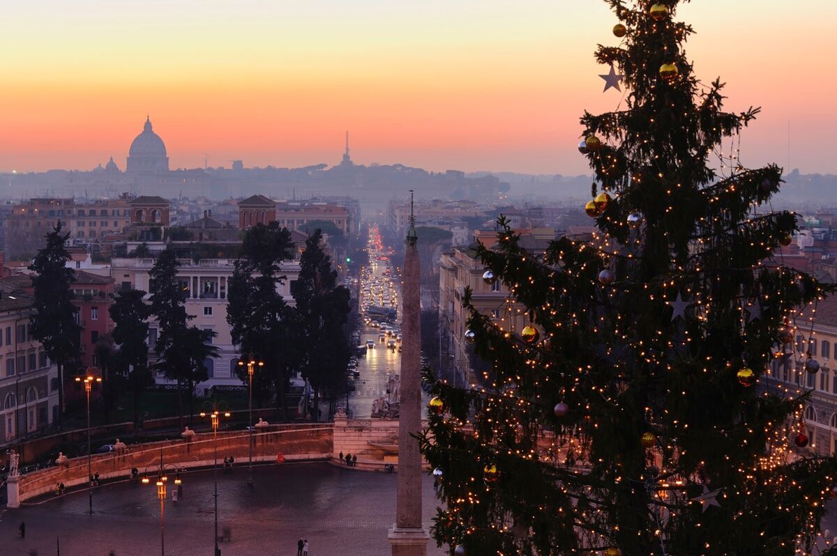 Aperitivo natalizio sulle terrazze di Roma Prati desktop picture