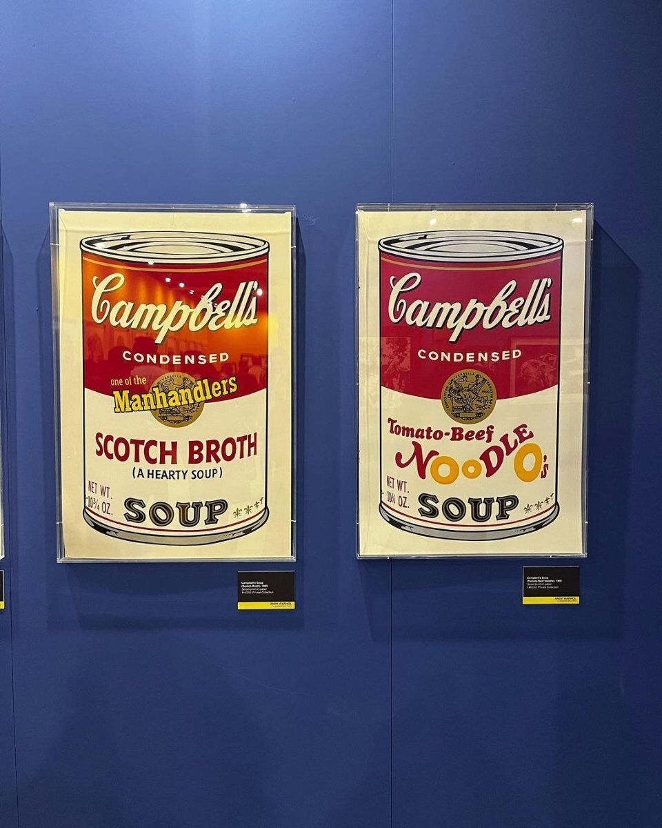 Visita guidata della mostra di Andy Warhol alla Fabbrica del Vapore desktop picture