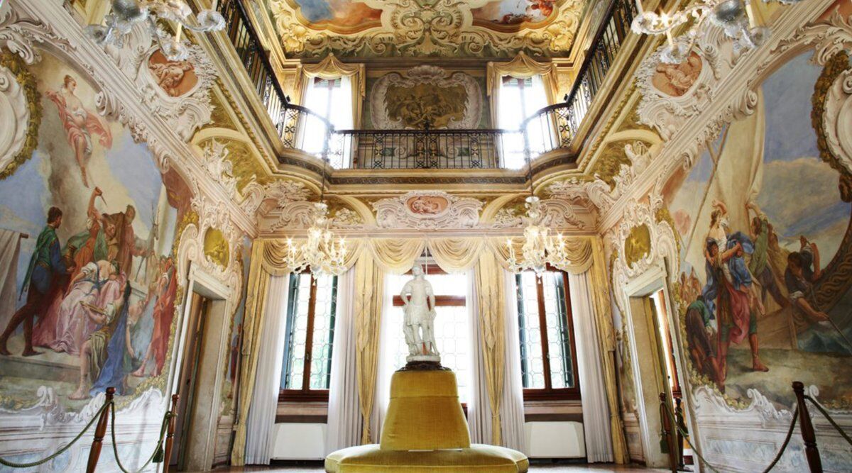 Navigazione lungo la Riviera del Brenta: tra storia, arte e natura Navigazione lungo la Riviera del Brenta: tra storia, arte e natura desktop picture