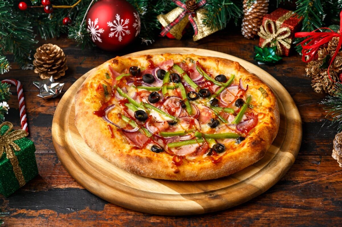 Pizzata natalizia a Genova desktop picture