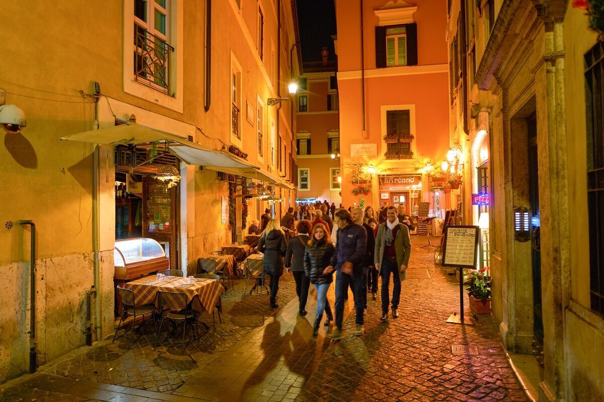 Cena dei Single nel cuore di Trastevere Cena dei Single nel cuore di Trastevere desktop picture