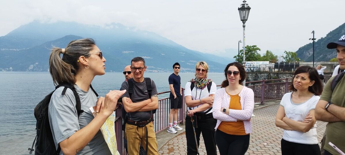 Trekking Panoramico da Varenna al Castello di Vezio Trekking Panoramico da Varenna al Castello di Vezio desktop picture