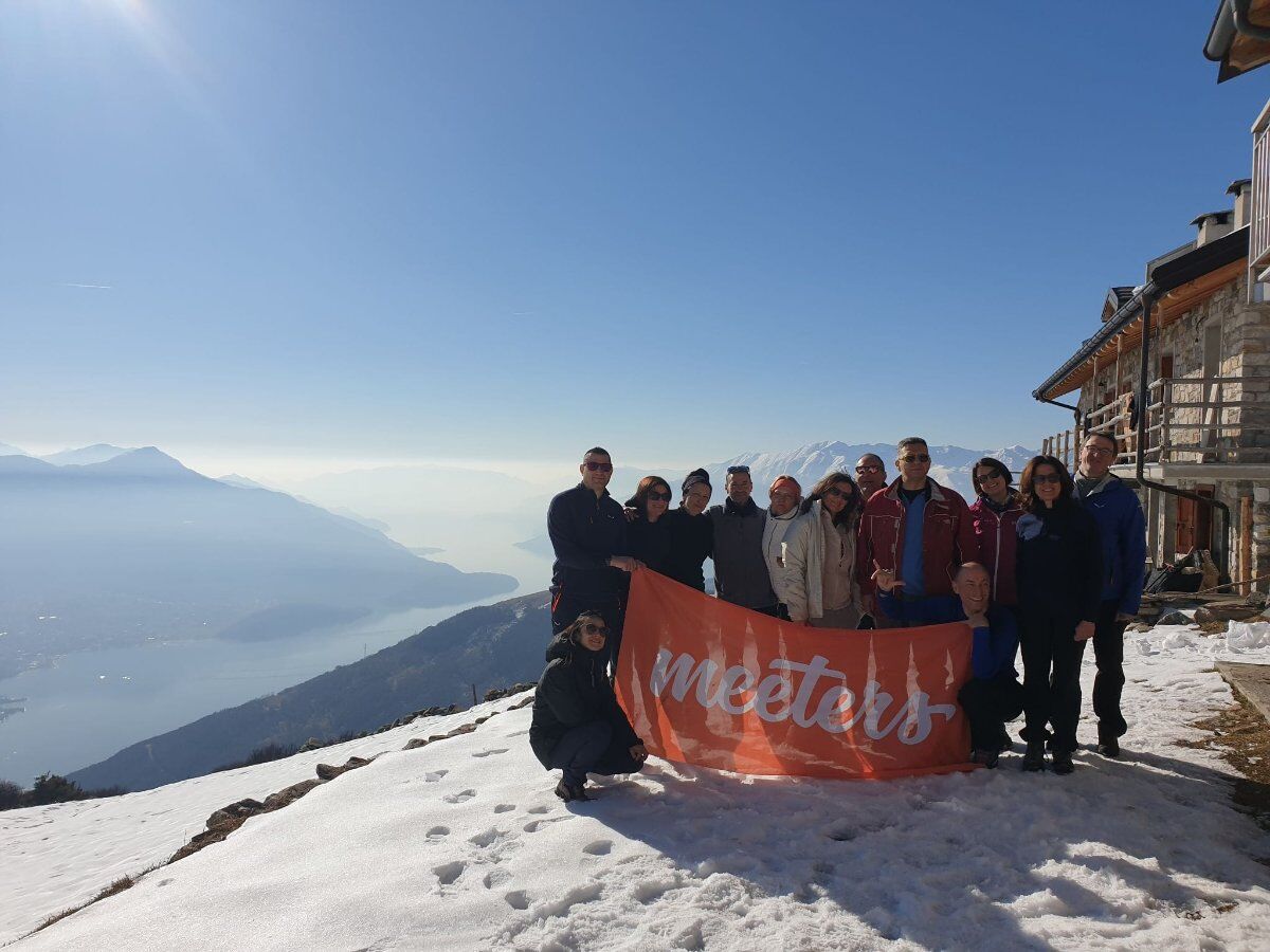 Trekking all'altalena panoramica sul lago di Como desktop picture