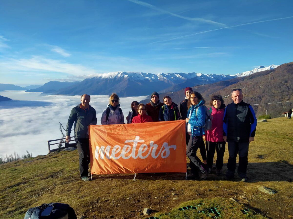 Trekking all'altalena panoramica sul lago di Como desktop picture