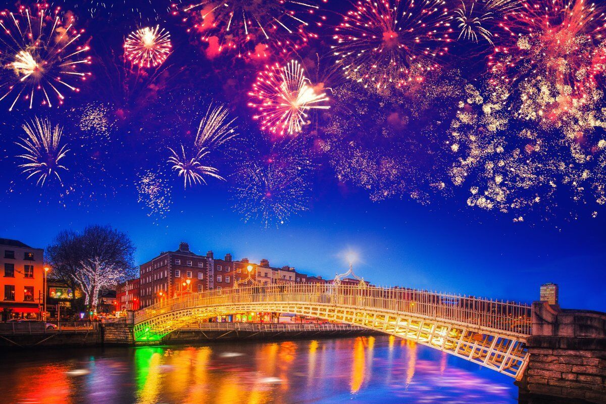 Capodanno a Dublino desktop picture