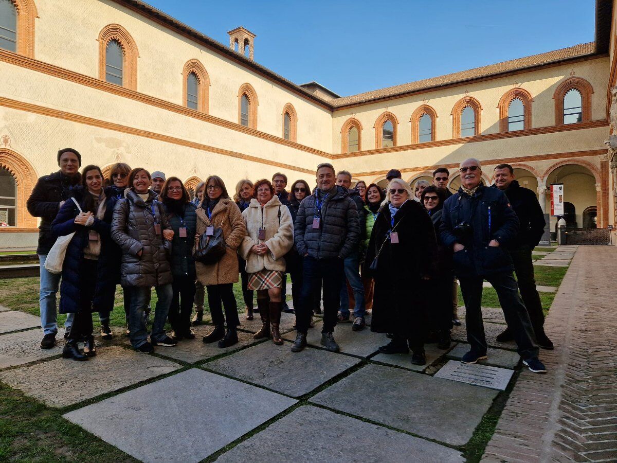 Tour guidato del Castello Sforzesco: la Pietà Rondanini di Michelangelo desktop picture