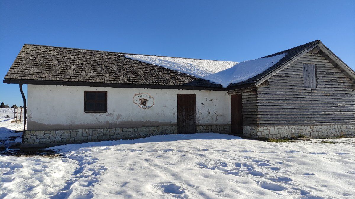 Ciaspolata sull’Altopiano di Asiago: tra boschi e malghe sopra Lusiana desktop picture