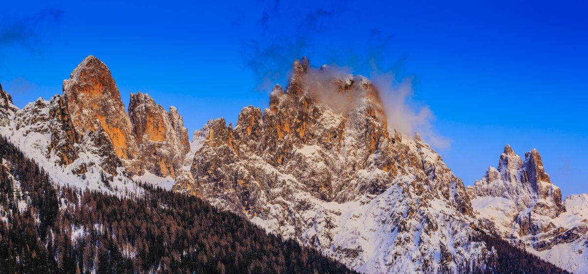 Ciaspolata panoramica in Val di Roda: la Valle Incantata desktop picture