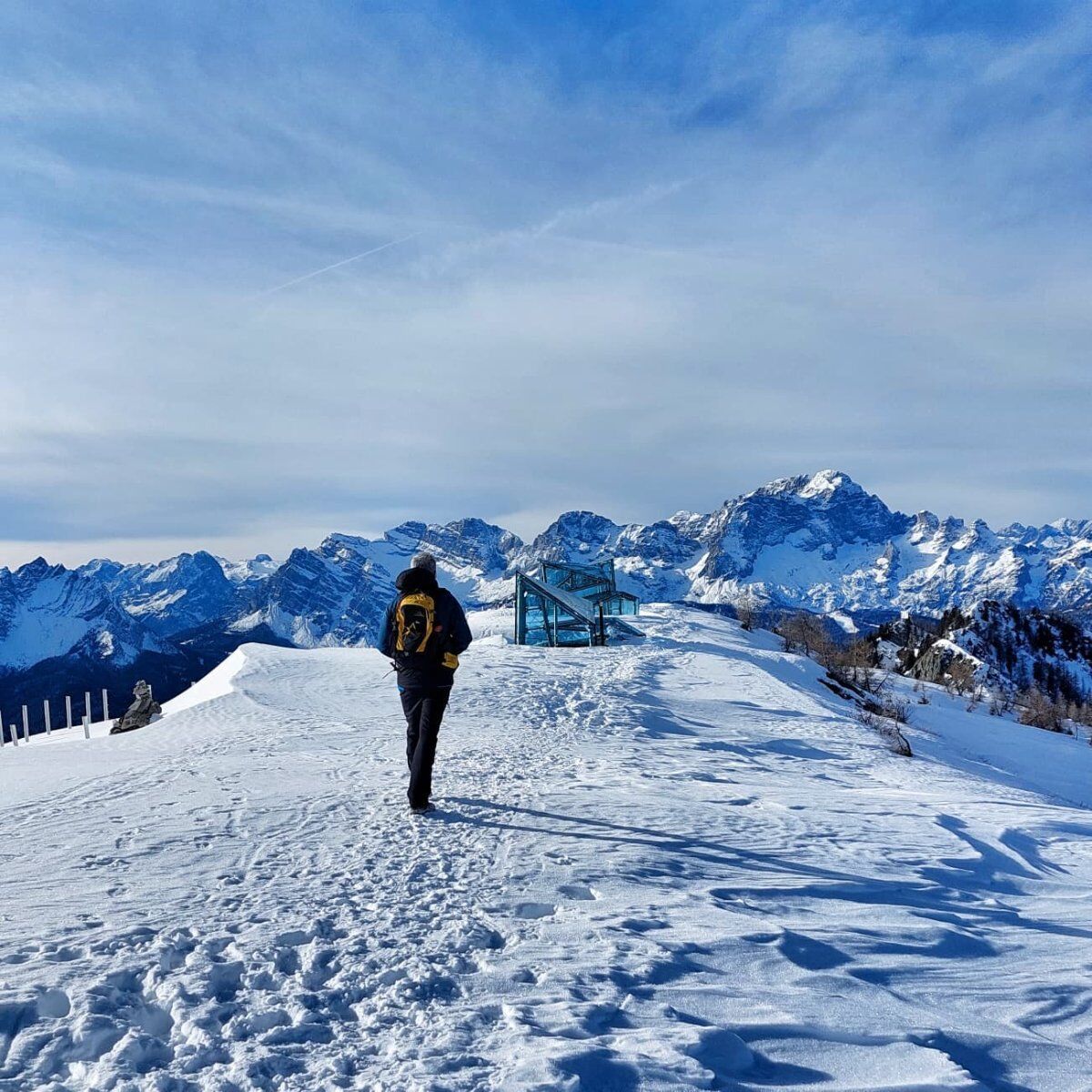 Ciaspolata al Monte Rite: la terrazza panoramica sulle Dolomiti Ciaspolata al Monte Rite: la terrazza panoramica sulle Dolomiti desktop picture