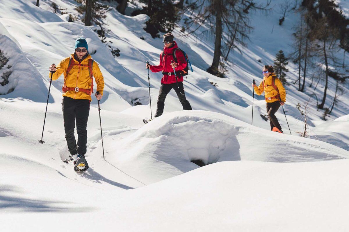 Ciaspolata in Val Pramper: da Zoldo al Parco Nazionale Dolomiti Bellunesi Ciaspolata in Val Pramper: da Zoldo al Parco Nazionale Dolomiti Bellunesi desktop picture