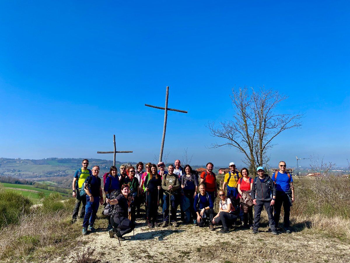 Trekking con degustazione sui colli parmensi: tra calanchi e Barboj Trekking con degustazione sui colli parmensi: tra calanchi e Barboj desktop picture
