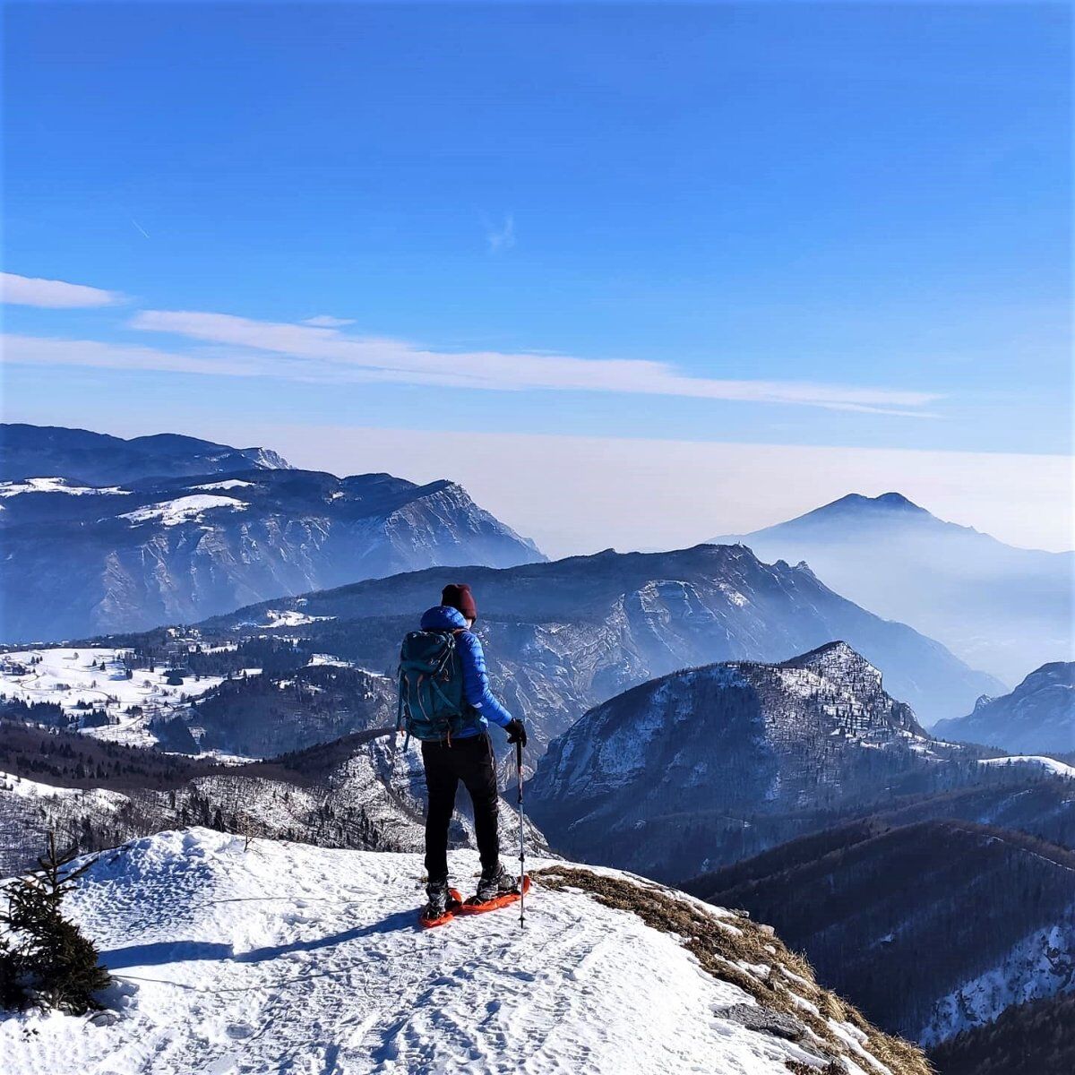 Ciaspolata panoramica con visita guidata al Forte Campomolon Ciaspolata panoramica con visita guidata al Forte Campomolon desktop picture