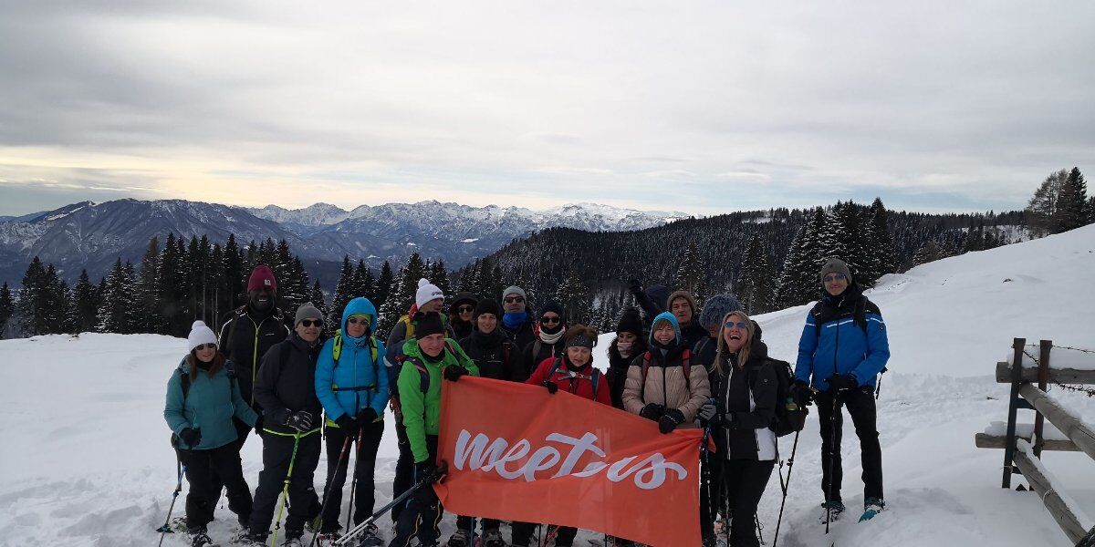 Ciaspolata sul Monte Erio: il balcone dell'Altopiano dei Sette Comuni Ciaspolata sul Monte Erio: il balcone dell'Altopiano dei Sette Comuni desktop picture