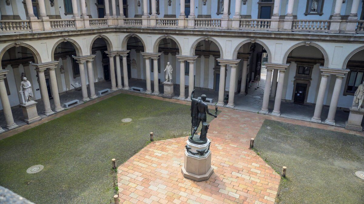 Tour guidato tra i capolavori della Pinacoteca di Brera Tour guidato tra i capolavori della Pinacoteca di Brera desktop picture