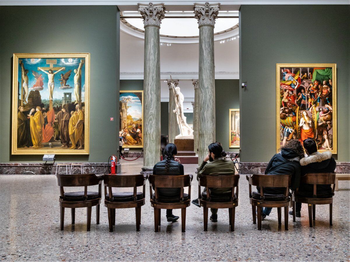 Tour guidato tra i capolavori della Pinacoteca di Brera Tour guidato tra i capolavori della Pinacoteca di Brera desktop picture