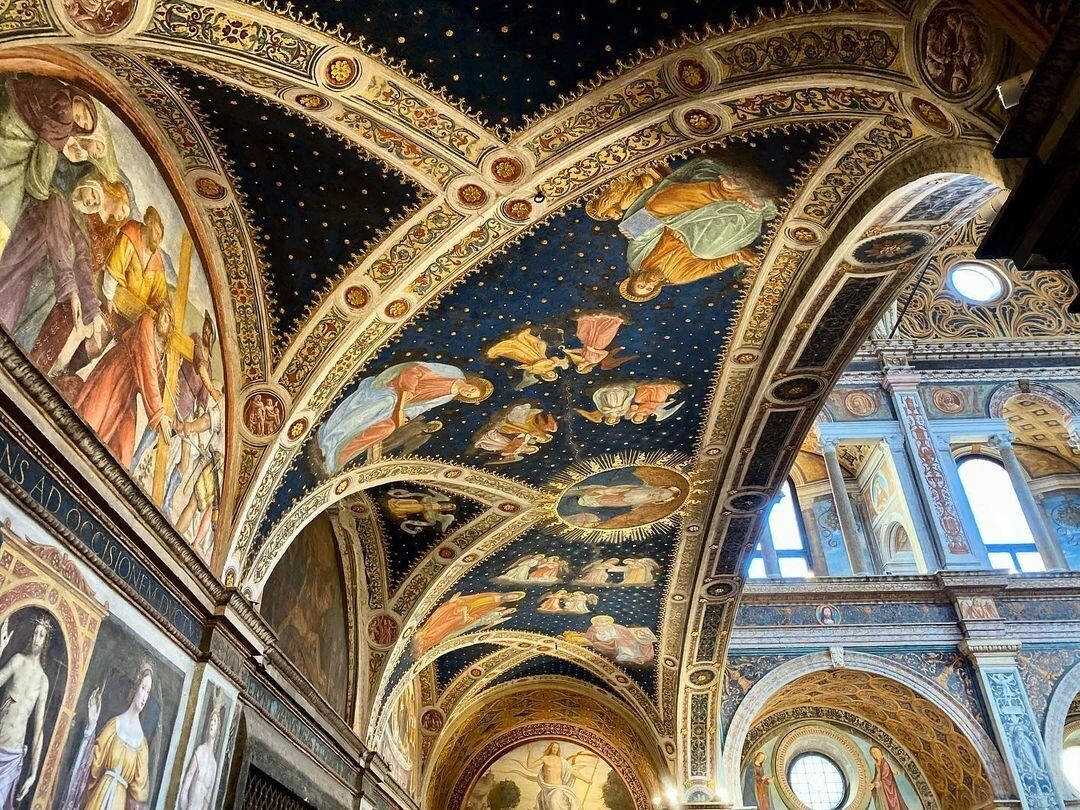 La Cappella Sistina di Milano: visita a San Maurizio al Monastero Maggiore desktop picture