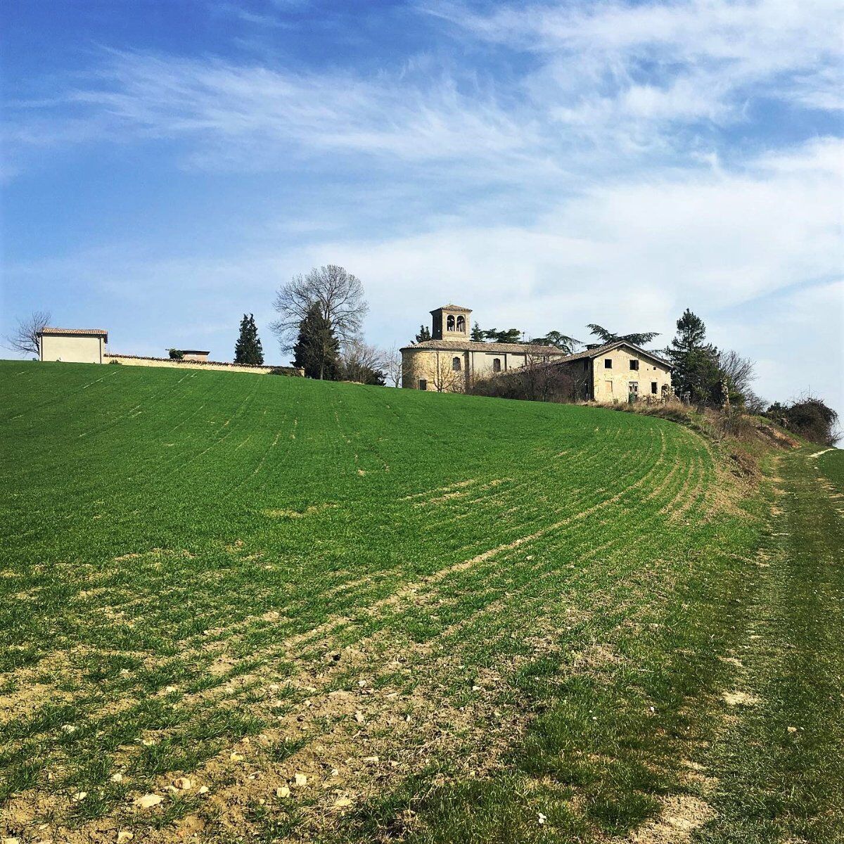 Trekking sulle colline reggiane: tra panorami, chiese e case a torre Trekking sulle colline reggiane: tra panorami, chiese e case a torre desktop picture