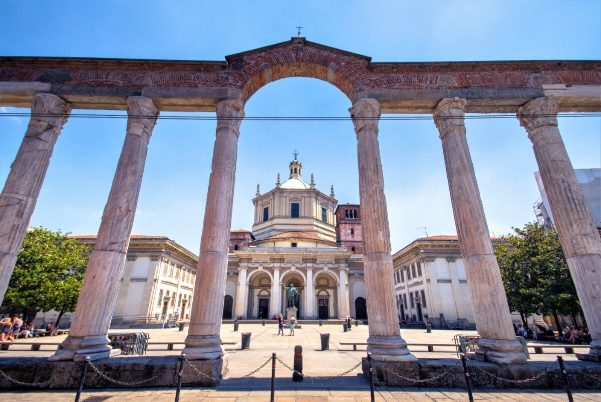Tour nella Milano Romana: alla ricerca dell’antica Capitale Mediolanum desktop picture