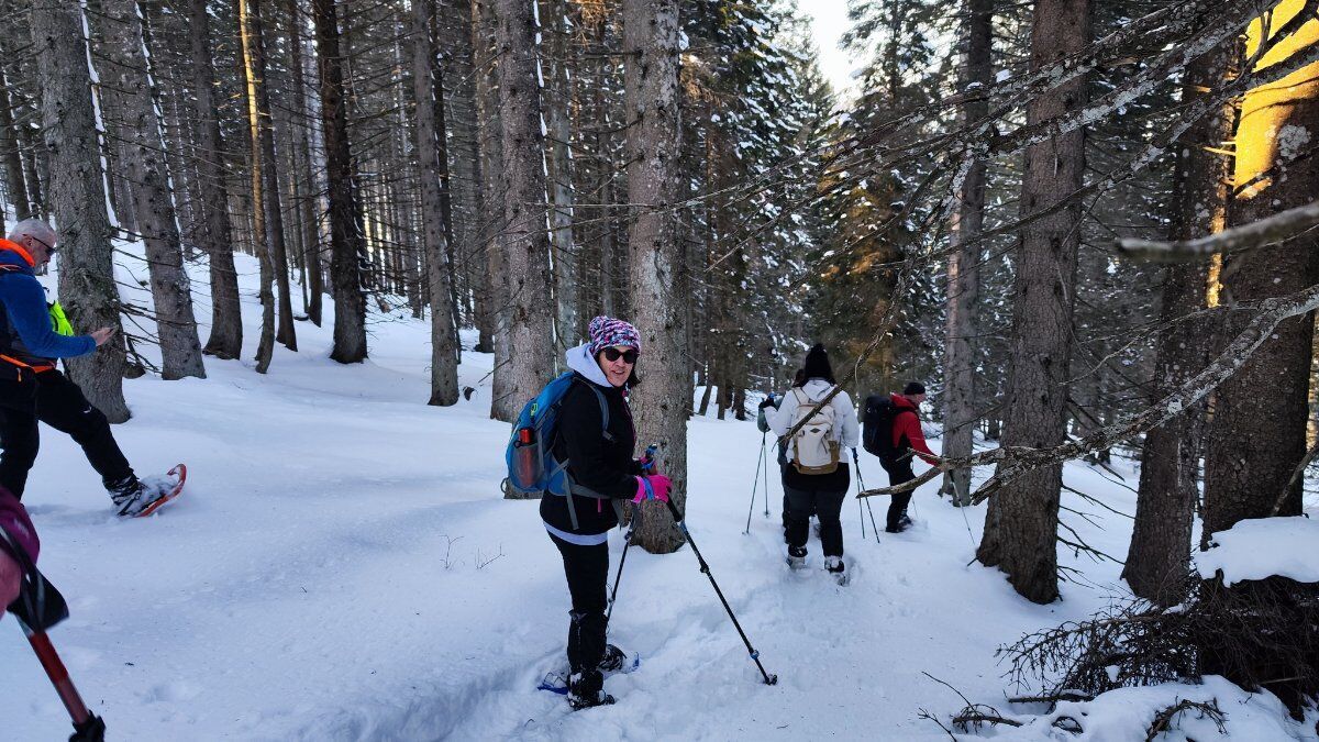 Ciaspolata ad anello a Folgaria: in cima al Monte Maggio Ciaspolata ad anello a Folgaria: in cima al Monte Maggio desktop picture