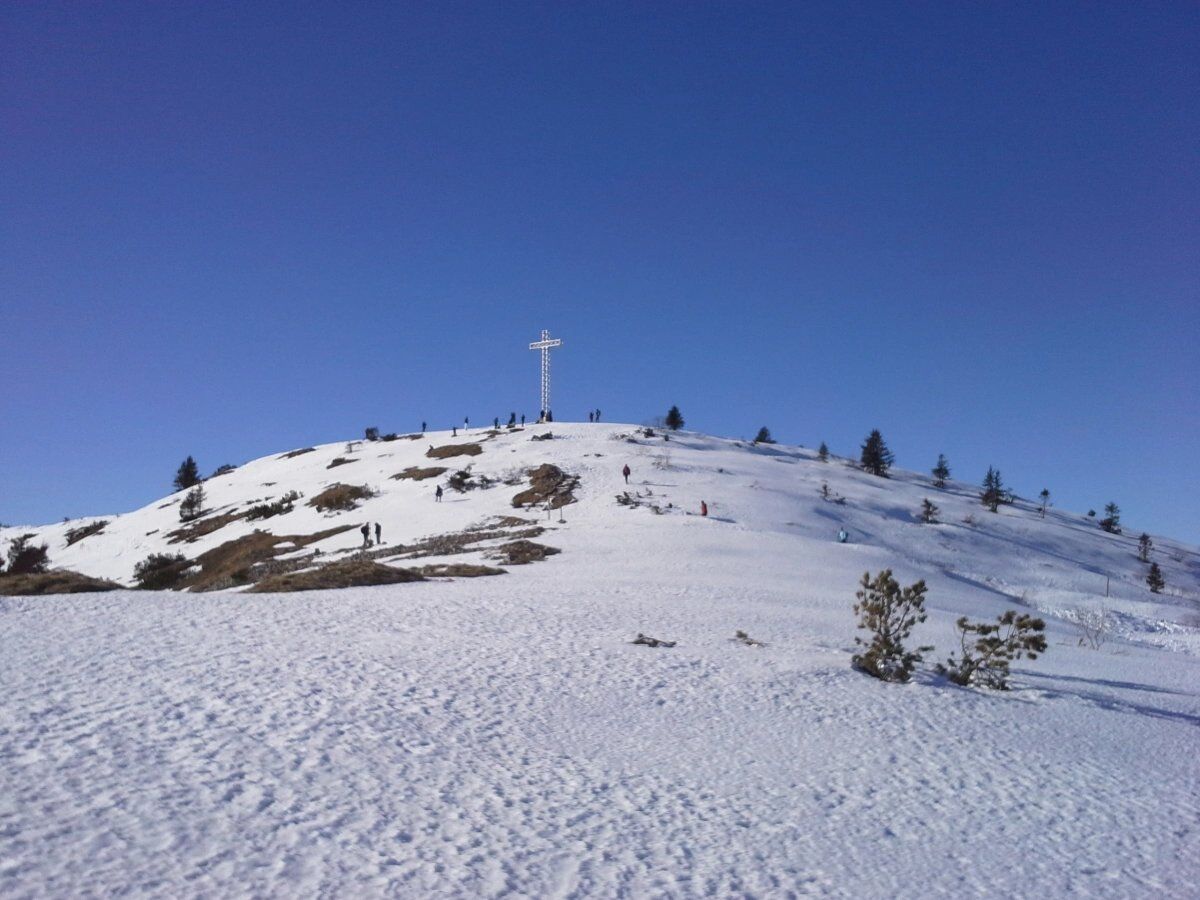 Ciaspolata ad anello a Folgaria: in cima al Monte Maggio Ciaspolata ad anello a Folgaria: in cima al Monte Maggio desktop picture