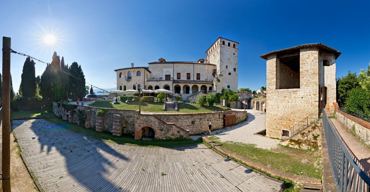 Escursione panoramica sui colli di Asolo Escursione panoramica sui colli di Asolo desktop picture