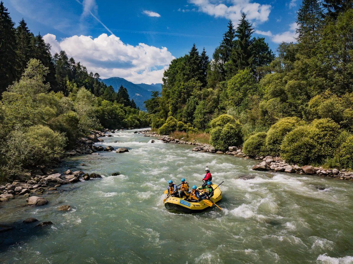 Rafting Extra in Val di Sole desktop picture