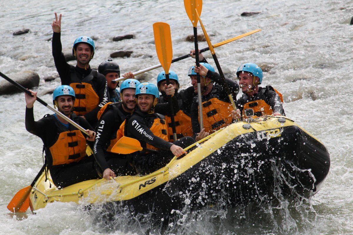Rafting Extra in Val di Sole desktop picture