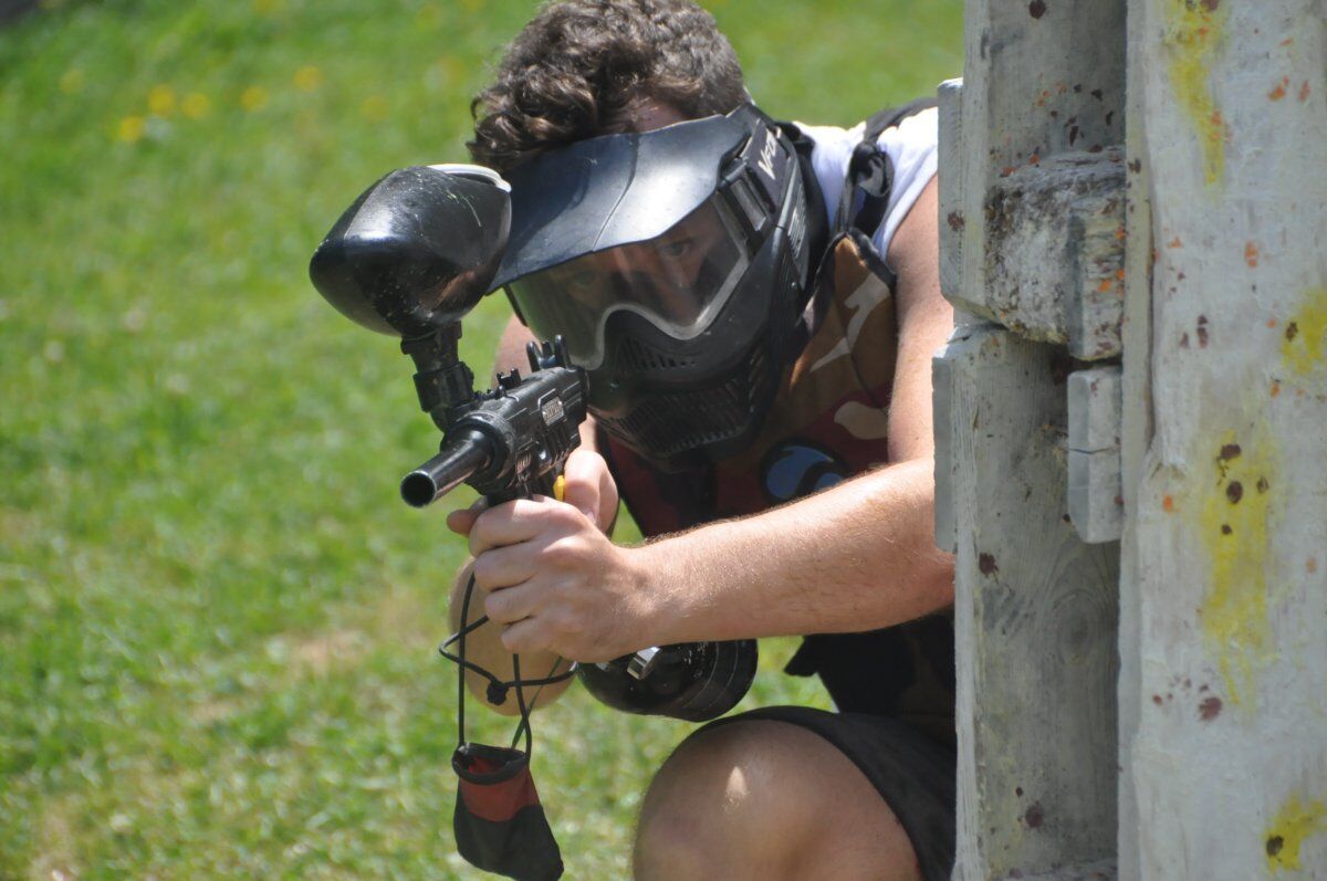 Paintball in Val di Sole desktop picture