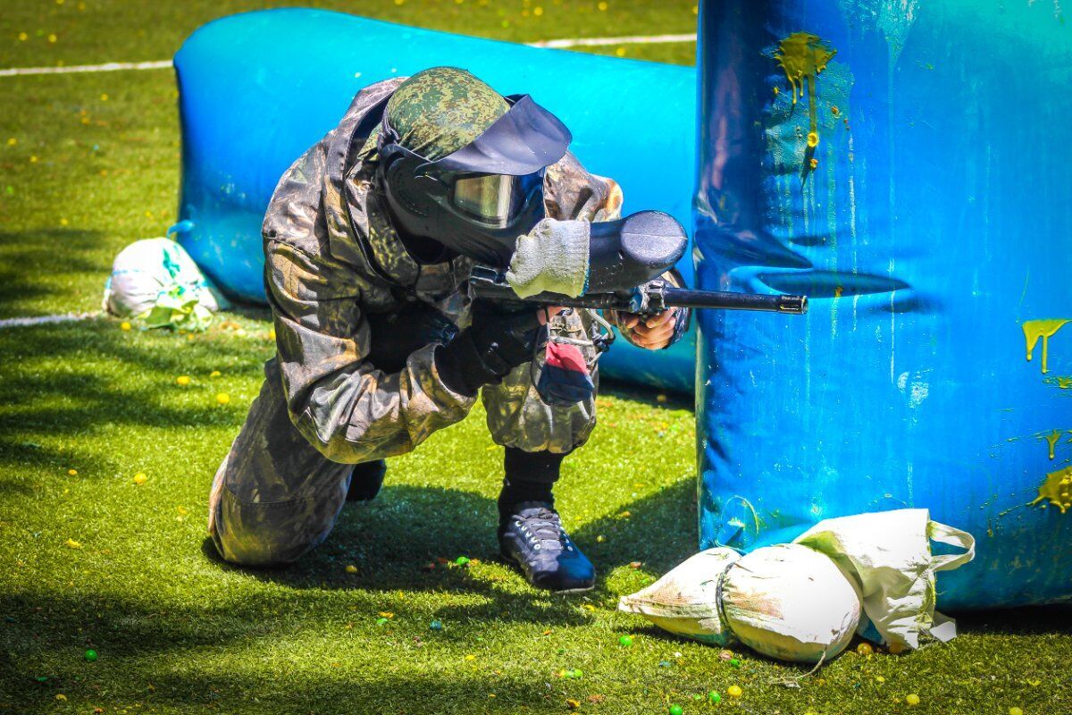 Paintball in Val di Sole Paintball in Val di Sole desktop picture