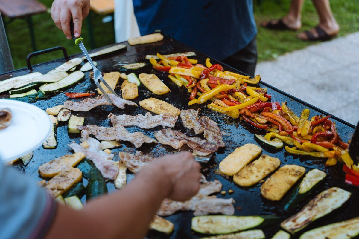 Ferragosto in Val di Sole: una grigliata in compagnia desktop picture