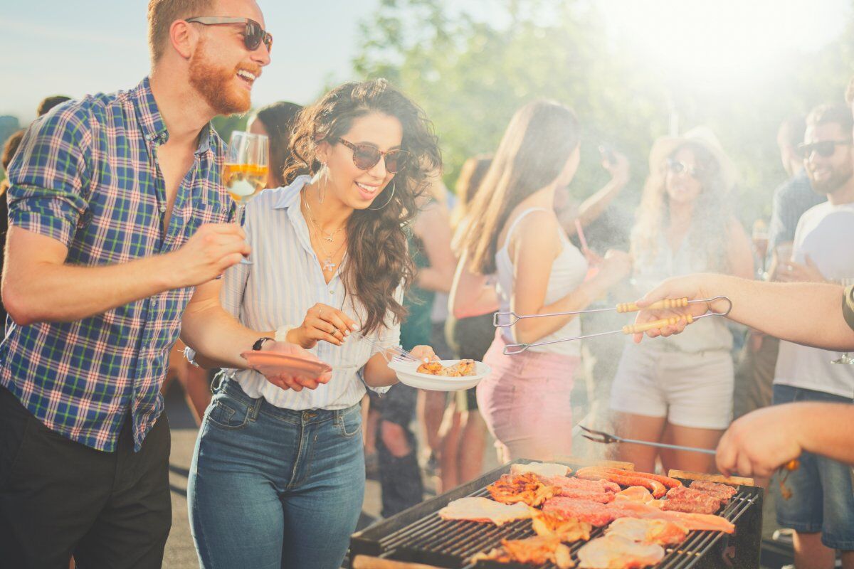 Ferragosto in Val di Sole: una grigliata in compagnia desktop picture