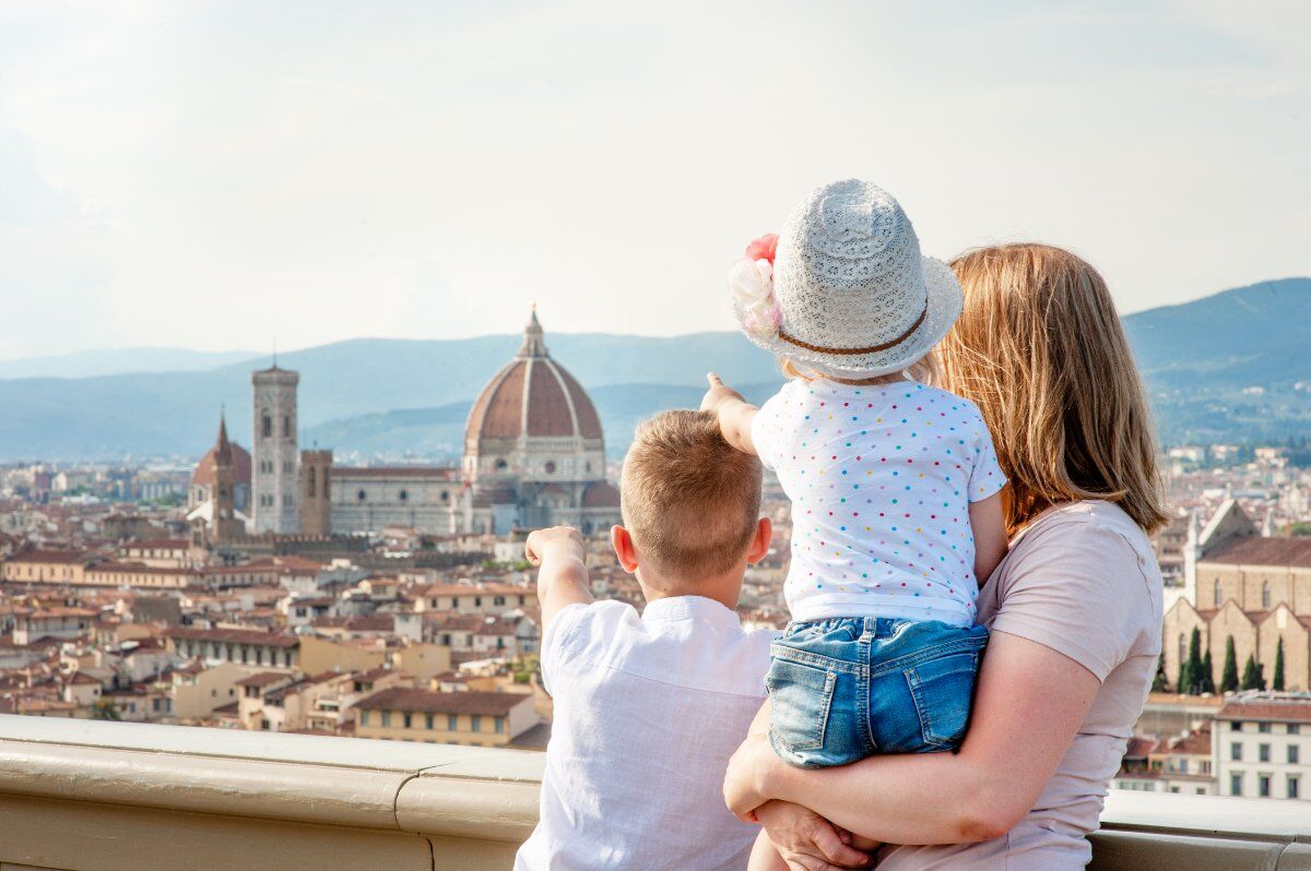Meeters & Gengle: passeggiata con figli a Firenze desktop picture