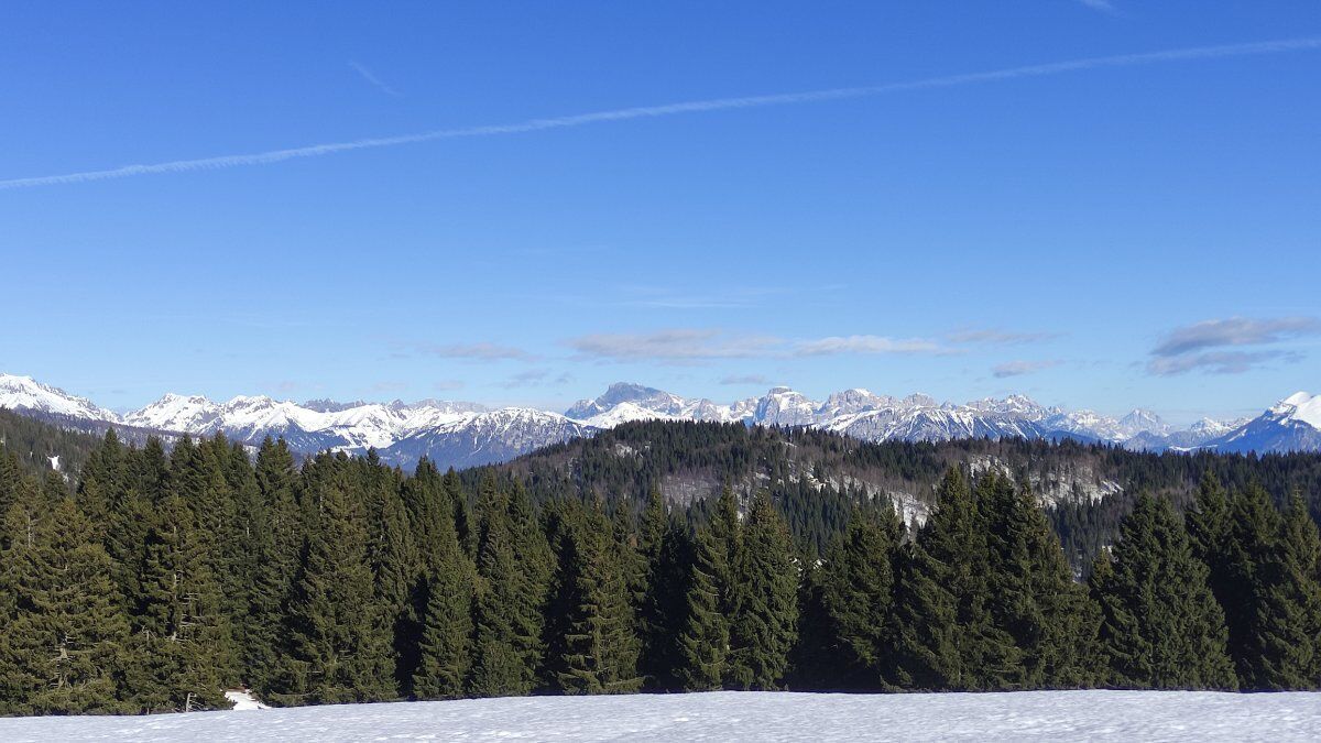 Escursione lungo la dorsale dell'Altopiano di Asiago: i monti Ongara e Baldo Escursione lungo la dorsale dell'Altopiano di Asiago: i monti Ongara e Baldo desktop picture