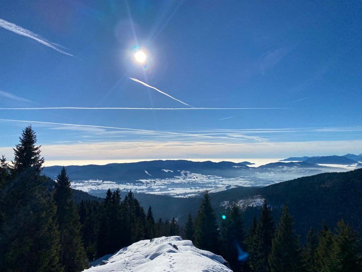 Escursione lungo la dorsale dell'Altopiano di Asiago i monti Ongara e