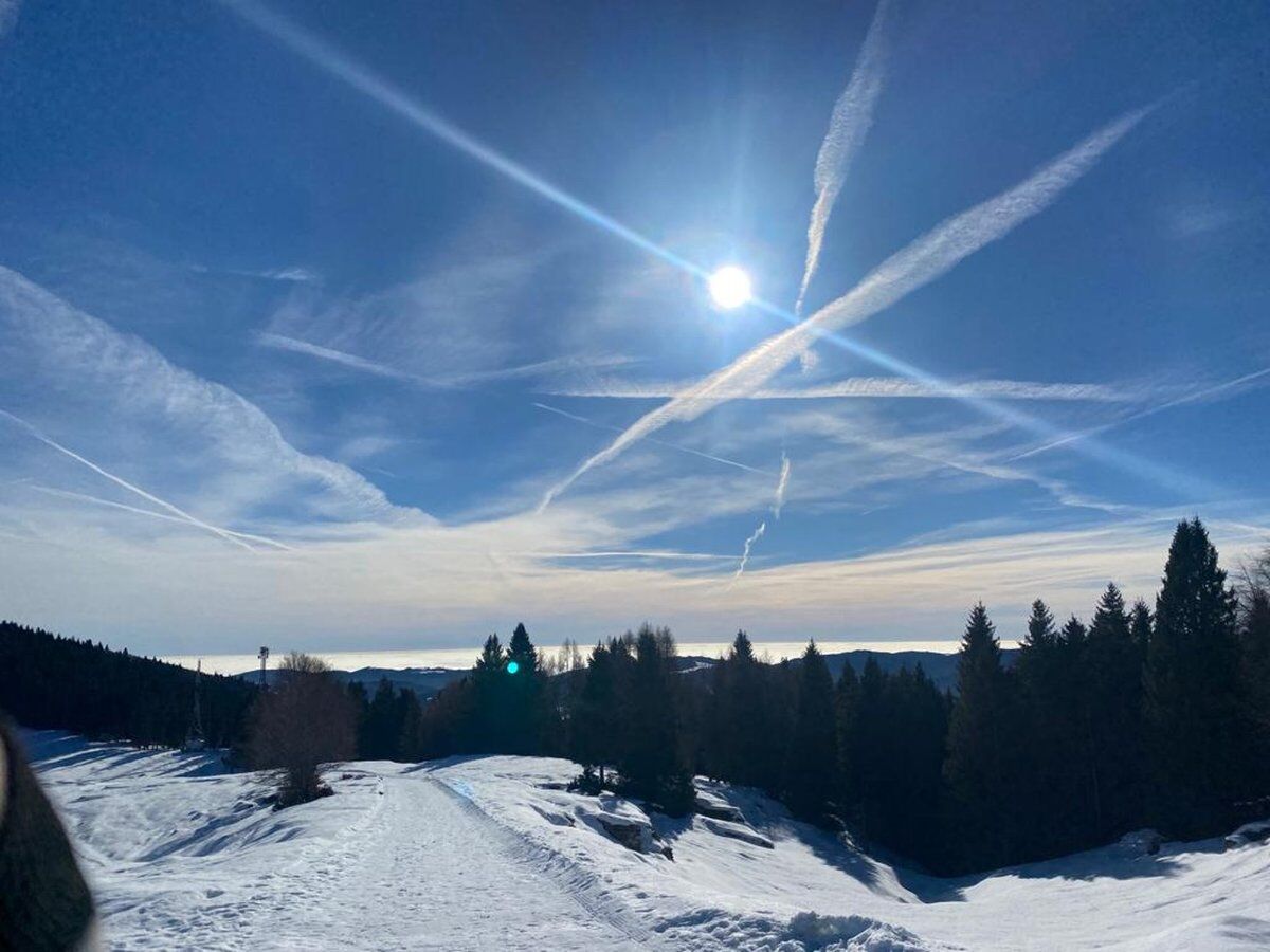 Escursione lungo la dorsale dell'Altopiano di Asiago: i monti Ongara e Baldo desktop picture