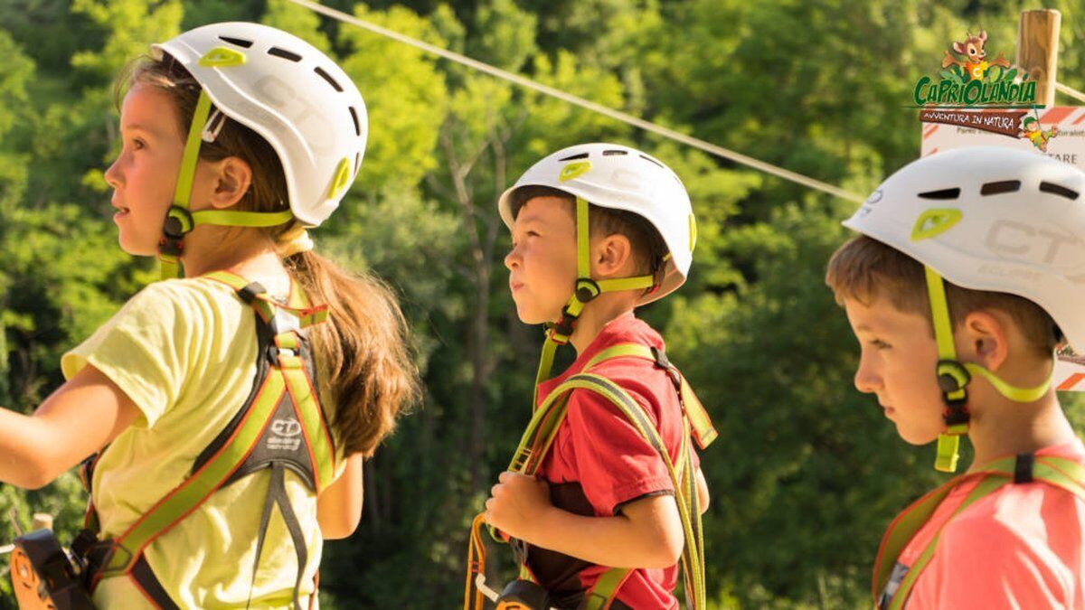 Meeters & Gengle: avventura con figli nel Parco di Capriolandia desktop picture