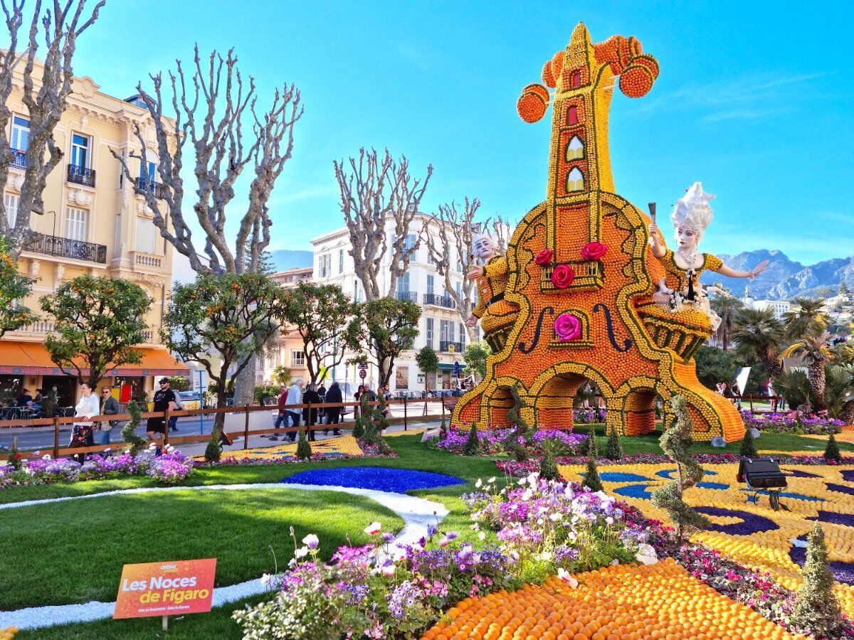 Carnevale in Costa Azzurra: Nizza e la Festa dei Limoni a Mentone Carnevale in Costa Azzurra: Nizza e la Festa dei Limoni a Mentone desktop picture