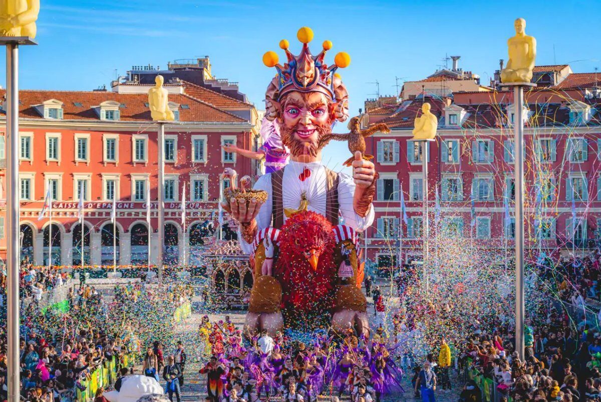Carnevale in Costa Azzurra: Nizza e la Festa dei Limoni a Mentone desktop picture