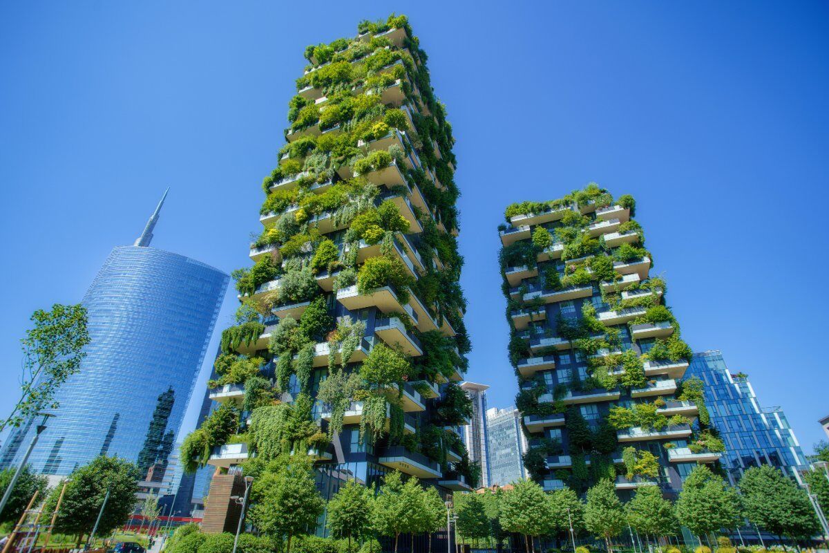 La Milano verticale: Gae Aulenti e i grattacieli di Porta Nuova La Milano verticale: Gae Aulenti e i grattacieli di Porta Nuova desktop picture