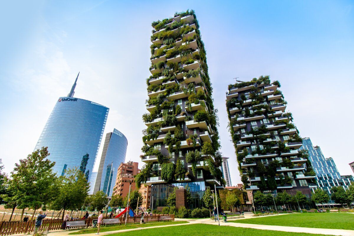 La Milano verticale: Gae Aulenti e i grattacieli di Porta Nuova La Milano verticale: Gae Aulenti e i grattacieli di Porta Nuova desktop picture
