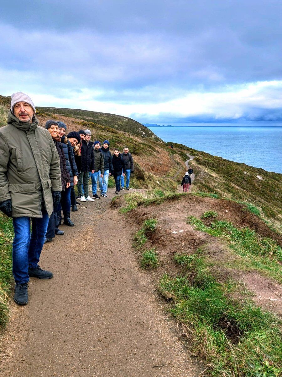 Viaggio di gruppo a Dublino Viaggio di gruppo a Dublino desktop picture