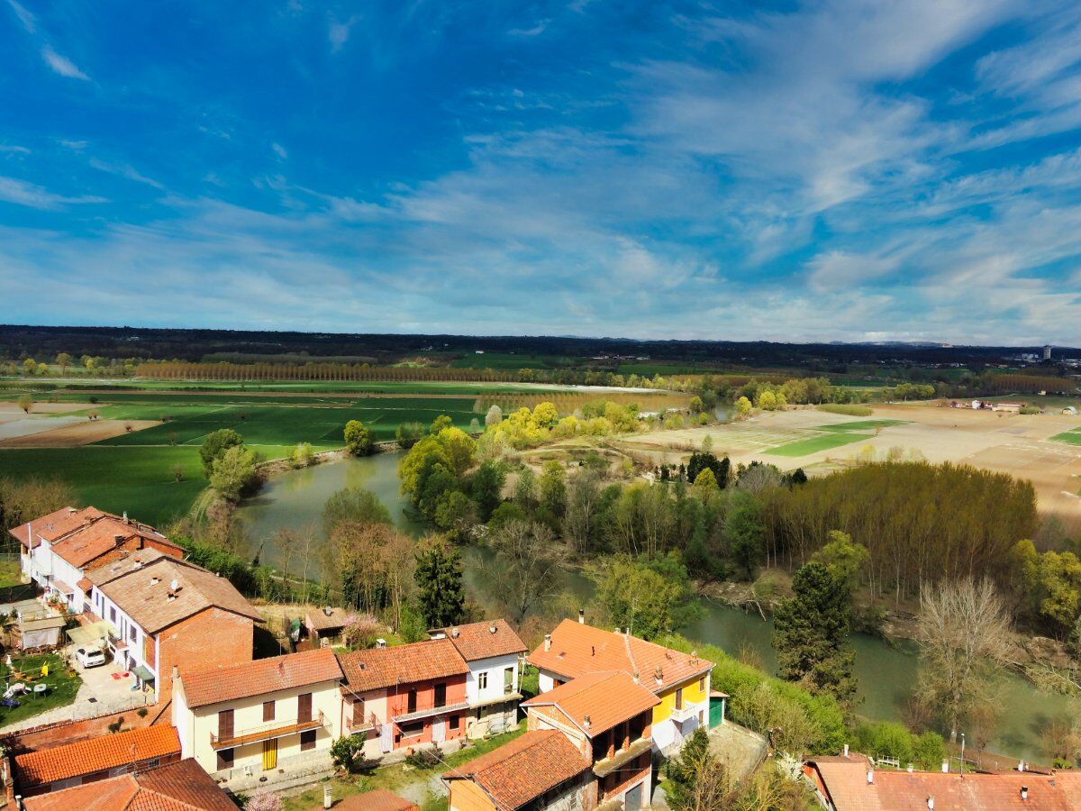 Passeggiata tra le anse del Fiume Tanaro e le colline di Masio desktop picture