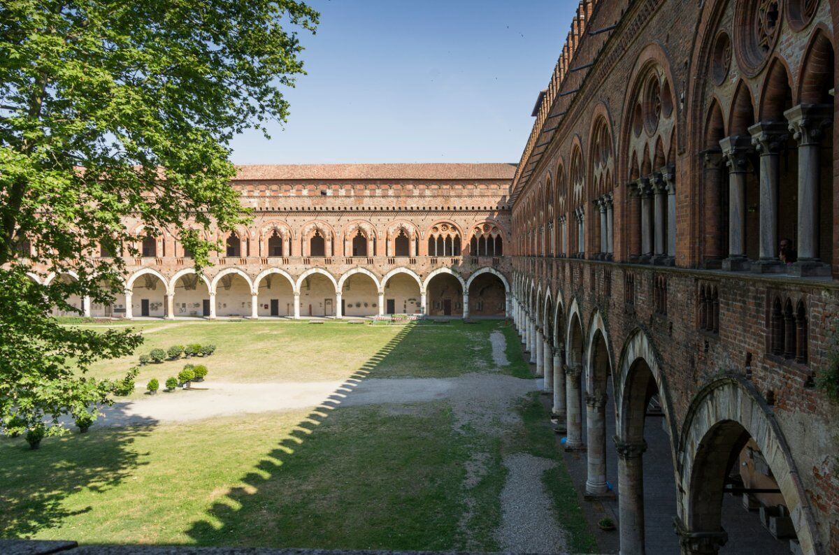 Tour guidato al Castello Visconteo e ai musei civici di Pavia desktop picture