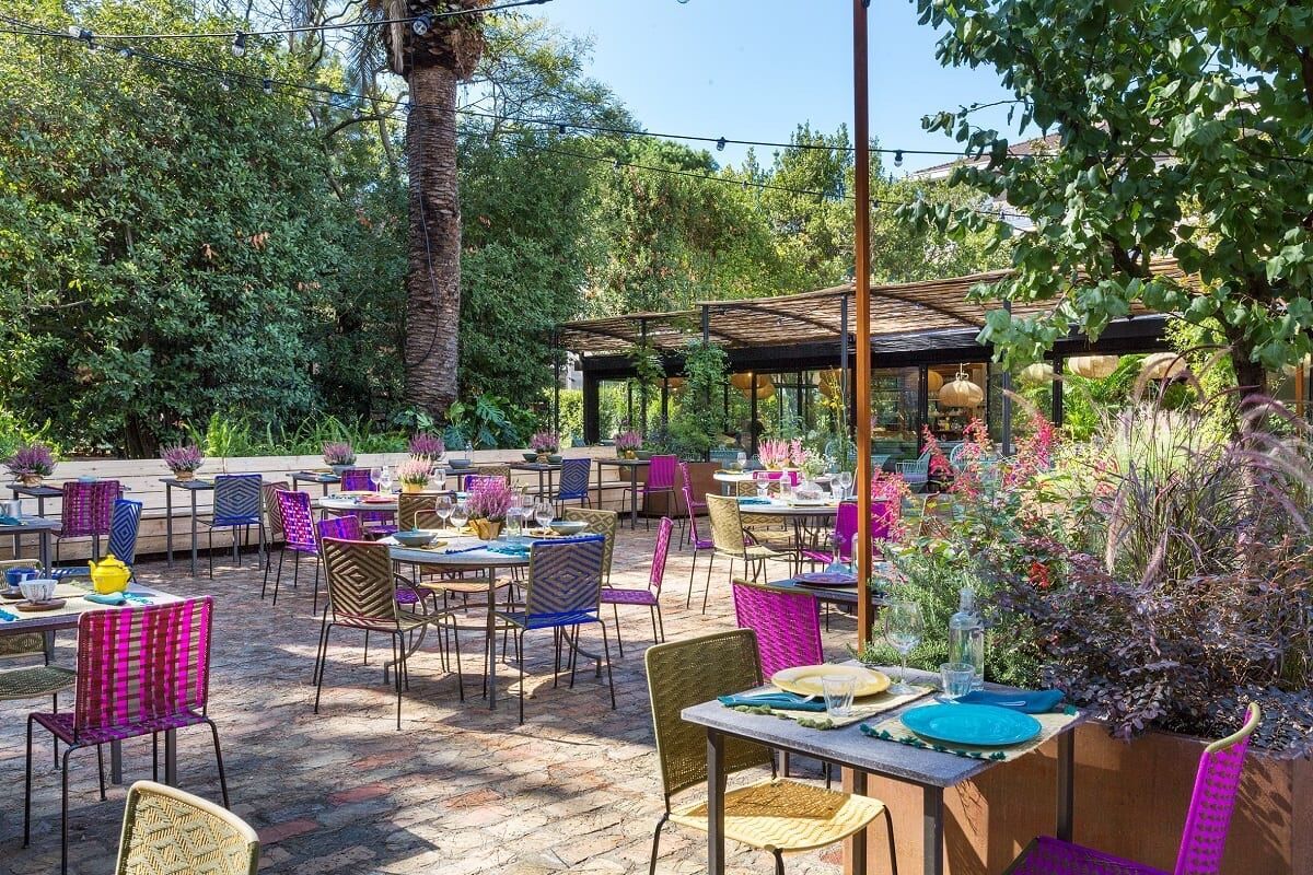 Brunch della domenica nel verde di Villa Pamphili Brunch della domenica nel verde di Villa Pamphili desktop picture
