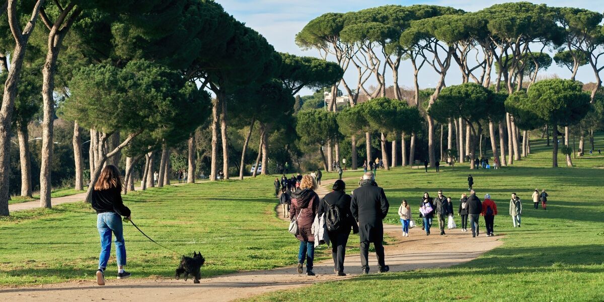 Brunch della domenica nel verde di Villa Pamphili desktop picture